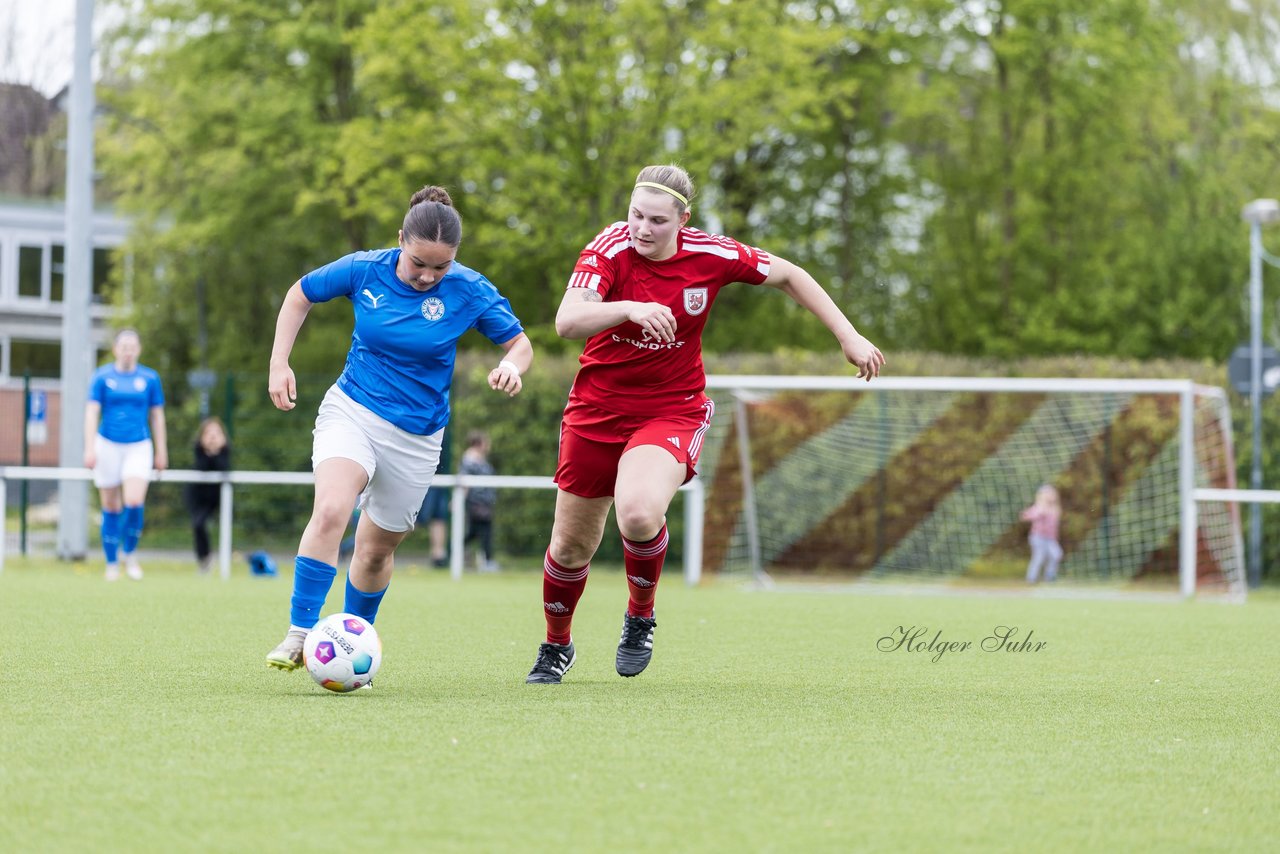 Bild 96 - F SV Wahlstedt - Holstein Kiel II : Ergebnis: 8:1